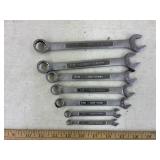 7 craftsman wrenches 1/4ï¿½ to 11/16ï¿½