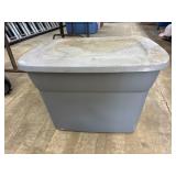 Sterlite 18 gallon tote