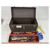 Kennedy toolbox with tools