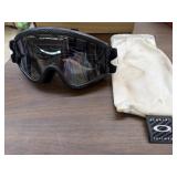 Oakley Goggles in bag, nice shape
