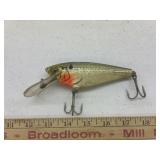 vintage Bagley Small Fry Shad shallow diver balsa