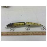 vintage Creek Chub Jointed Pikie fishing lure,