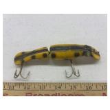 vintage Creek Chub Jointed Darter fishing lure.