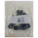 (10) 1ï¿½ male adapters