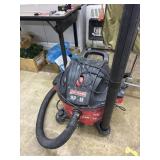 Craftsman shop vac, 5 hp, 12 gallon, runs