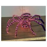 Rope light spider, works