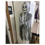 Eeerie Skeleton with lights, sound & motion