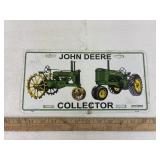 John Deere License plate