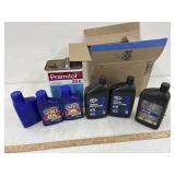 Automotive oil & herbicide, some partial