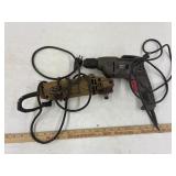 Master mechanic drill runs, dewalt grinder not
