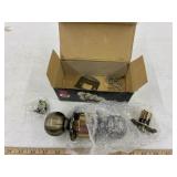 New grade 3 cylindrical lock set
