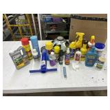 box of cleaners