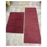 2 mats, 44 x 30 & 25 x 72