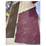 2 mats, 33 x 113 & 44 x 68