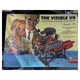 The invisible V8 kit