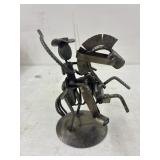 Metal figure