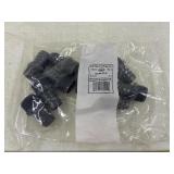 (10) 1ï¿½ male adapters