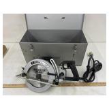 Black and decker 8 1/4ï¿½  worm drive saw with