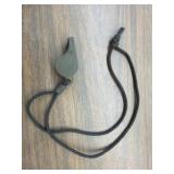 Vintage US Military Whistle dated 1966