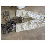 American Clearwater Rainwear pants, XL, Fieldline