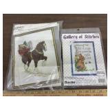 2 cross stitches new