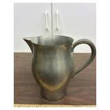 Pewter pitcher
