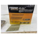 Freeman ring shank nails .131 x 3 1/4ï¿½ & few 2ï¿½