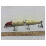 vintage Creek Chub jointed Pikie fishing lure