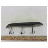 vintage Suick topwater wooden fishing lure
