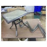 Floor braces & end table