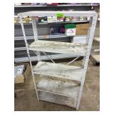 Metal Utility shelf, 12 x 30 x 58