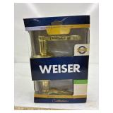 New weiser hall and closet door set