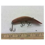 Vintage Helin Flatfish Lure,