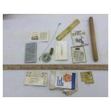 Misc fishing pamphlets