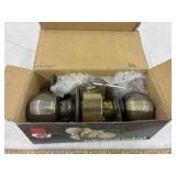 Grade 3 entrance lockset