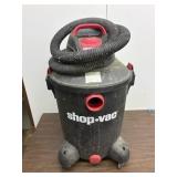 shop vac 12 hp, 10 gallon vac, runs