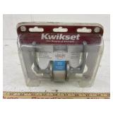 Kwikset bed and bath lockset