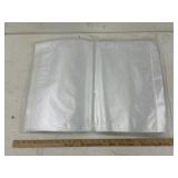 Resealable Mylar bags with labels