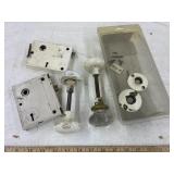 Vintage door knobs