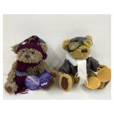 Dooley & Radar, Brass Button Bears w/tags