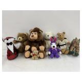 Lot of bears include Snoopy Bunnie, Cinnamon Bear
