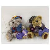 Blossom & Sherwood, Brass Buttton Bears w/tags