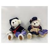 Taylor & Opal, Brass Button Bears w/tags,like new