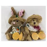 Flora & Rosie,  Brass Button Collectables w/tags