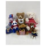 Lot of Bears including Hard Rock Cafe, Girl Scout