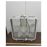 Box fan, runs