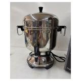 Farberware 12-36 cup stainless steel coffee urn,