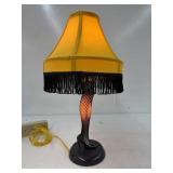 A Christmas Story 19" tall Leg Lamp