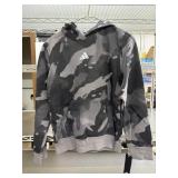 Adidas half Camo Hoodie, Size M, (10/12)