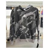 Adidas half Camo Hoodie, Size M (10/12)